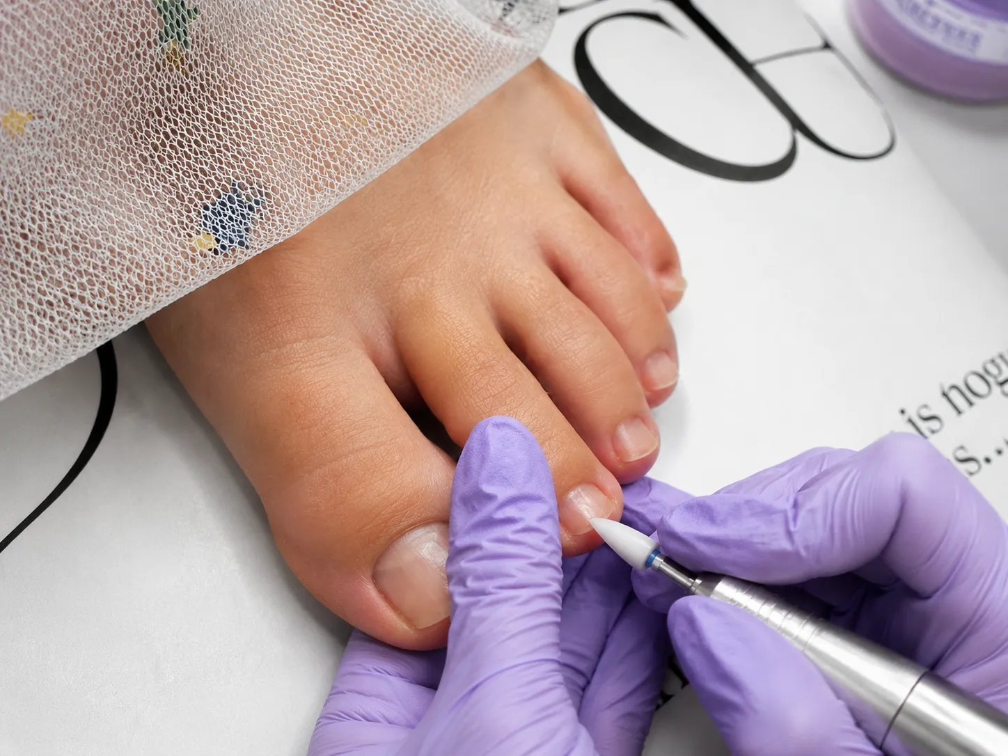 Gel Polish Removal (Feet)