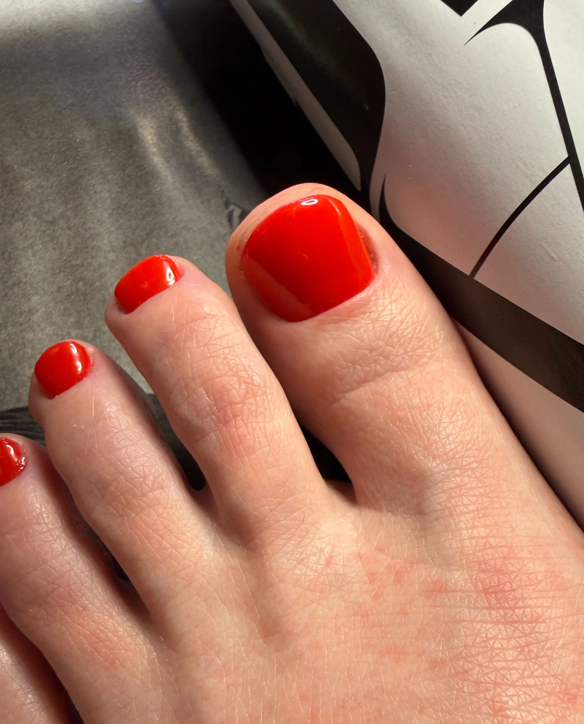 Gel Polish (Toes) - No Pedicure