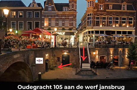 Oudegracht wharf cellar